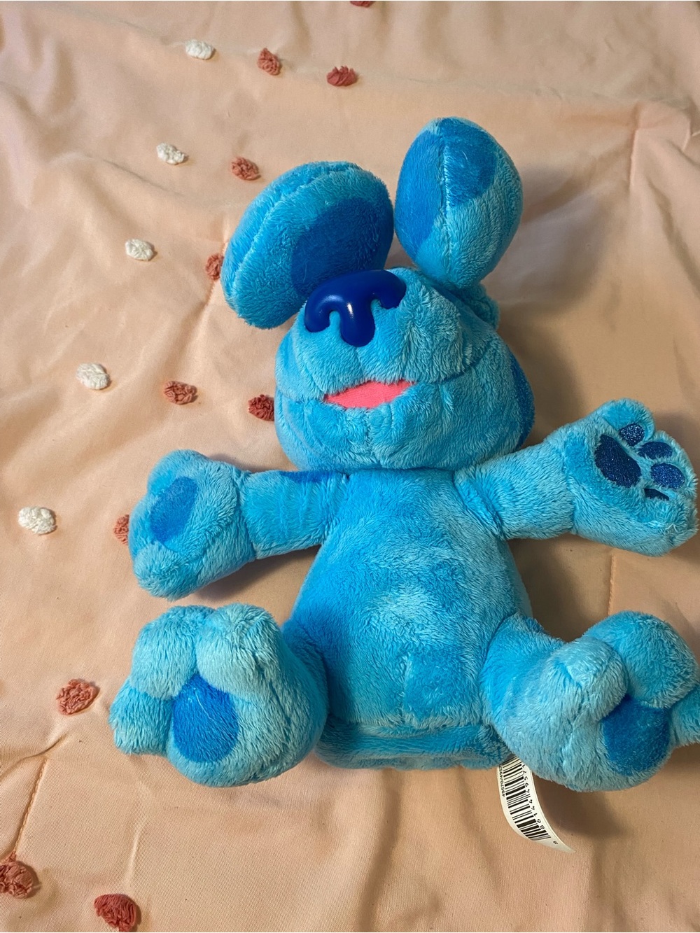 Nickelodeon Blue Plush Blue's Clues Stuffed Character